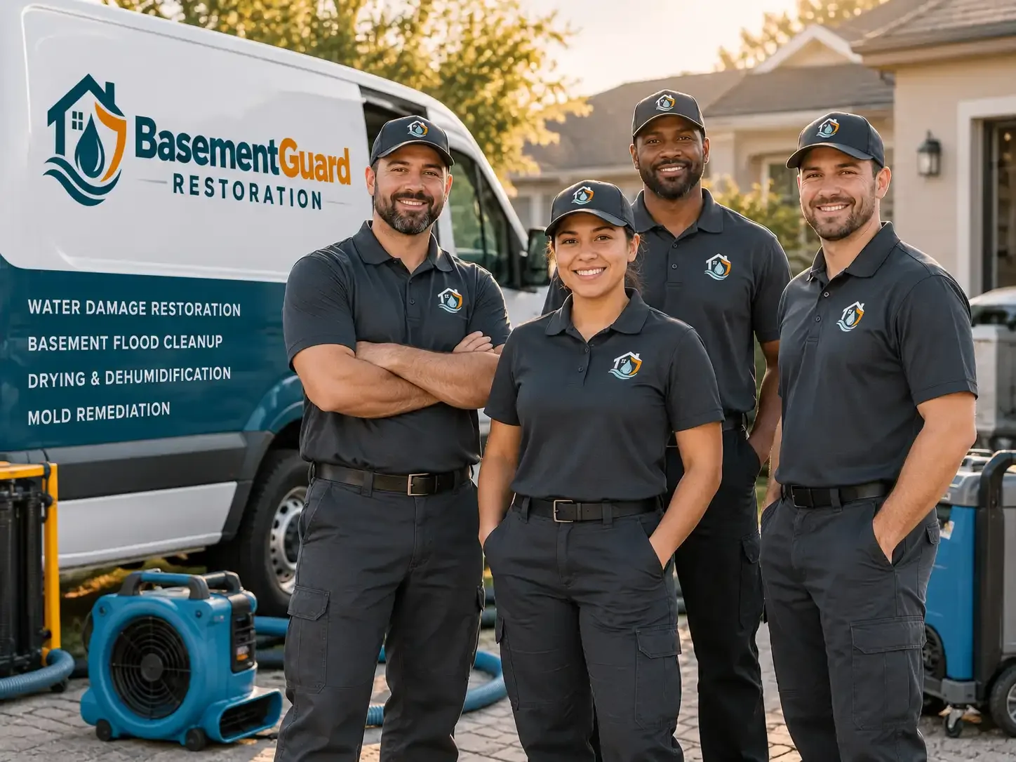 Basement Water Damage Restoration company in Parkman, OH
