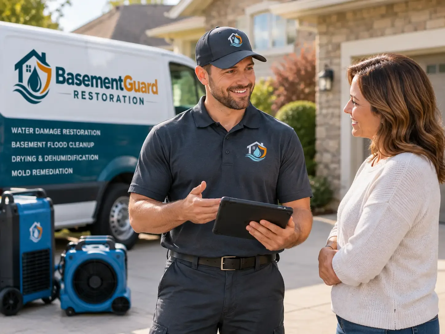 Basement Water Damage Restoration Parkman, OH FAQs